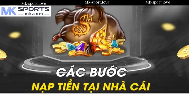 Những Lỗi Phổ Biến Và Cách Xử Lý Khi Nạp Tiền MK Sport